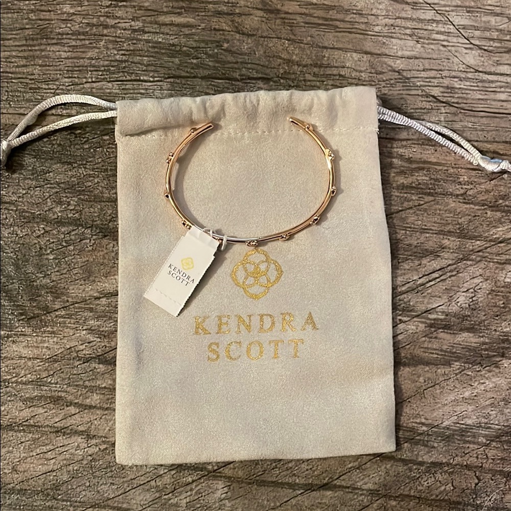 Kendra Scott Haven Cuff  Rose Gold Bracelet